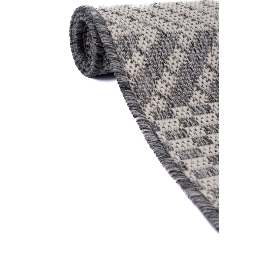 EXPRESS Outdoor Rug 60 x 100 cm, Grey