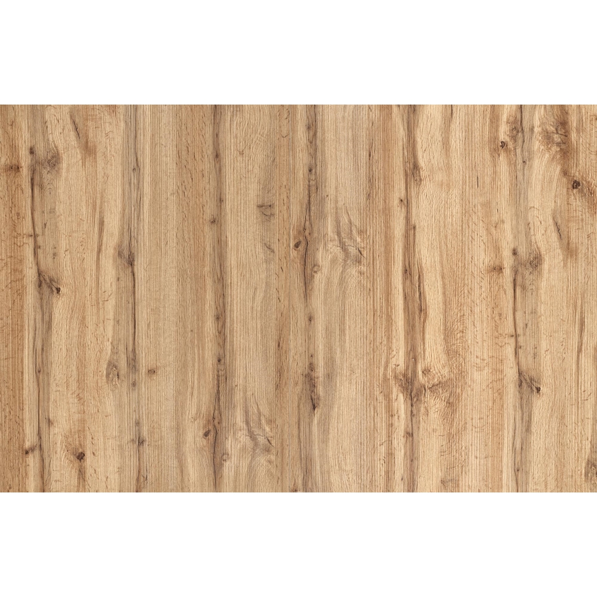 Extendable dining table DROM 160/200x90 cm Wotan oak/black