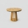 Extendable dining table NEXUS 100/140x77 cm craft oak/black