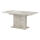 Extendable dining table STRAP, concrete grey