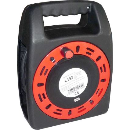 Extension cable on a drum 4Z 15m