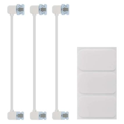 SET 3x LED RGBIC+CCT Dimmable panel - extension 3xLED/1,8W/230V Wi-Fi Tuya