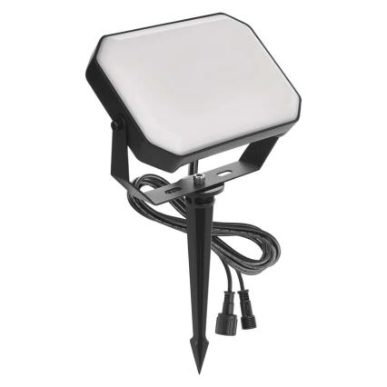 LED RGBIC Dimmable outdoor floodlight GoSmart - extension LED/4W/230V 3000-6500K IP65 Wi-Fi Tuya