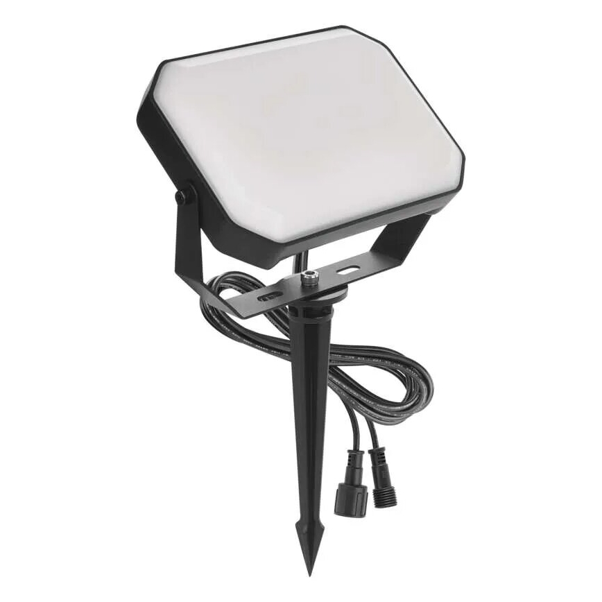 LED RGBIC Dimmable outdoor floodlight GoSmart - extension LED/4W/230V 3000-6500K IP65 Wi-Fi Tuya