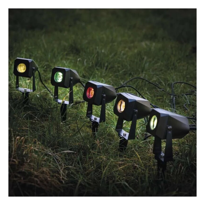 LED RGBIC Dimmable outdoor lamp GoSmart - extension LED/1,5W/230V 3000-6500K IP65 Wi-Fi Tuya