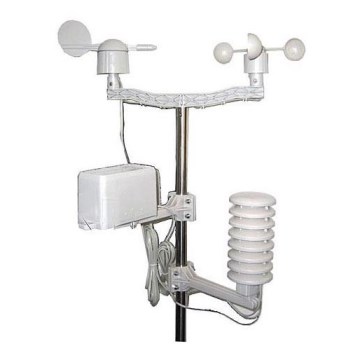External mechanical part for the weather station