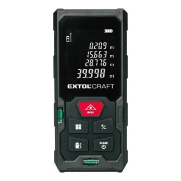 Extol - 50 m Laser Distance Meter, 2x AAA