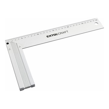 Extol - Aluminum try square 300 mm