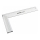 Extol - Aluminum try square 300 mm