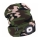 Extol - Beanie with USB-rechargeable Headlamp (300 mAh), Camouflage, One Size