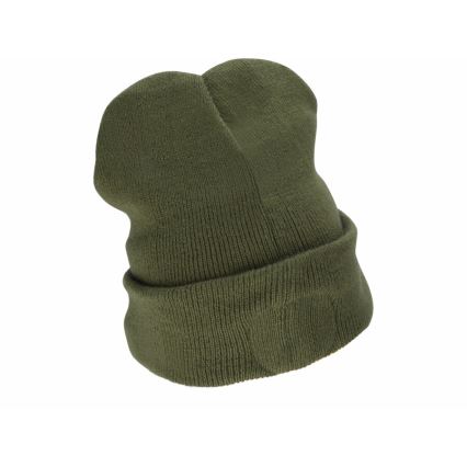 Extol - Beanie with Integrated USB-Rechargeable LED Headlamp (300 mAh), Neon Orange/Green, One Size (UNI)
