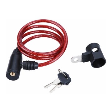 Extol - Bike lock with a string 6x1000 mm