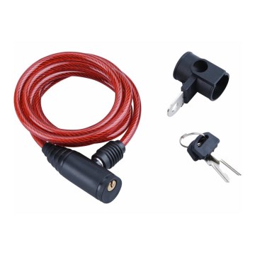 Extol - Bike lock with a string 6x1500 mm