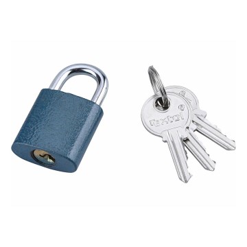 Extol - Cast iron padlock 25 mm