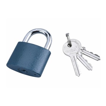 Extol - Cast iron padlock 52 mm