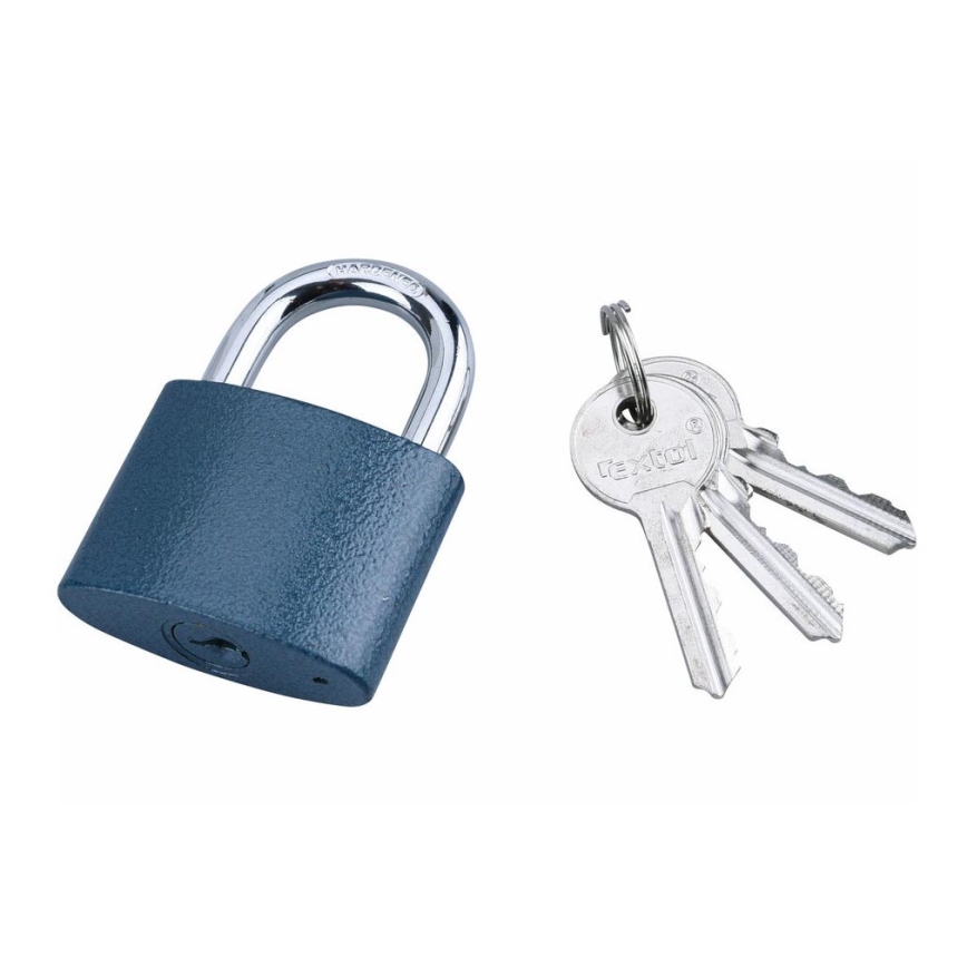 Extol - Cast iron padlock 52 mm