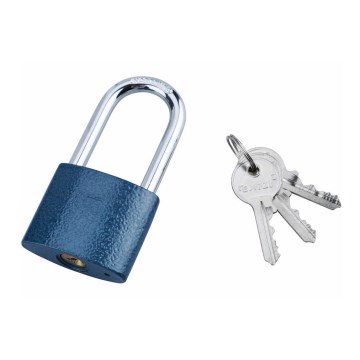 Extol - Cast iron padlock extended 45 mm