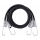 Extol - Clamping rubbers 150cmx12mm 2 pcs latex