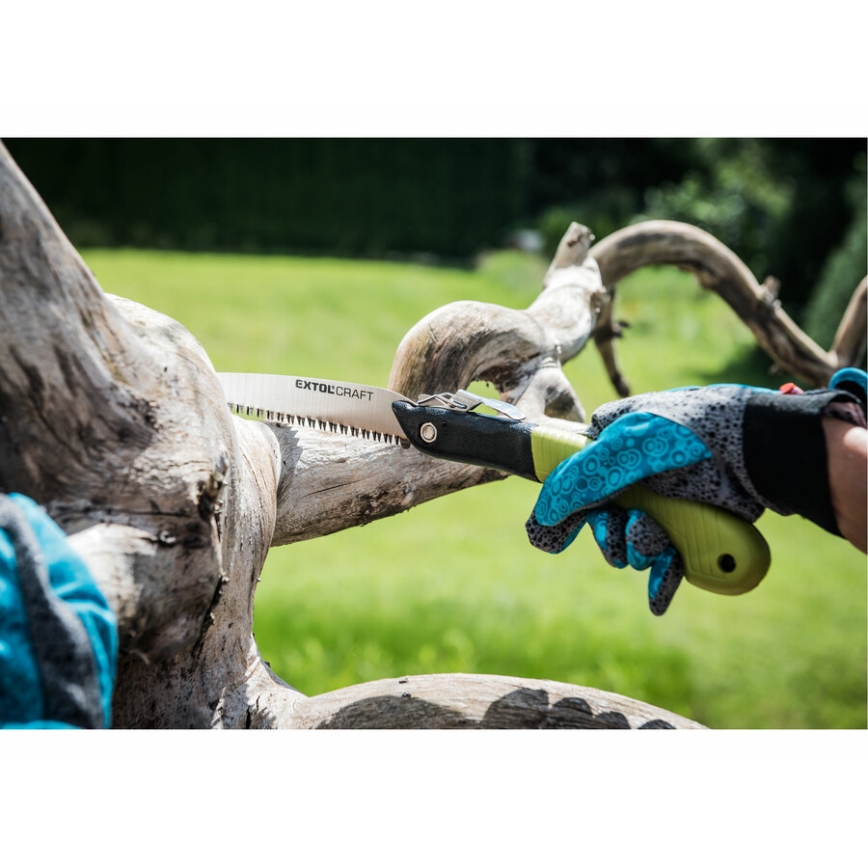 Extol - Closing saw for branches 180 mm