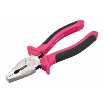 Extol - Combination pliers 160 mm pink