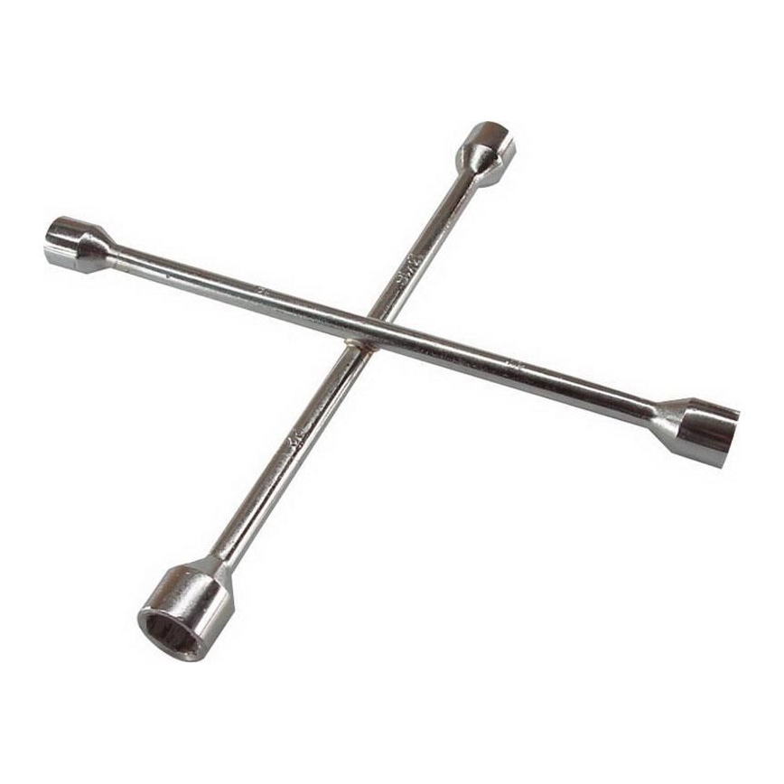 Extol - Cross wheel wrench 17-19-21-23 mm