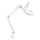 Extol - Dimmable LED Desk Lamp with Magnifier LED/10W/230V White