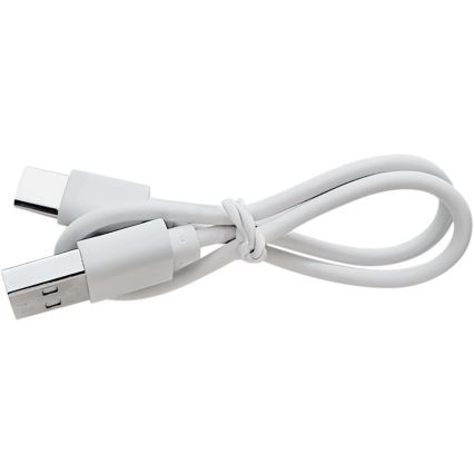 Extol - Dimmable LED Rechargeable Magnifier with LED Lighting/650 mAh White/Gray