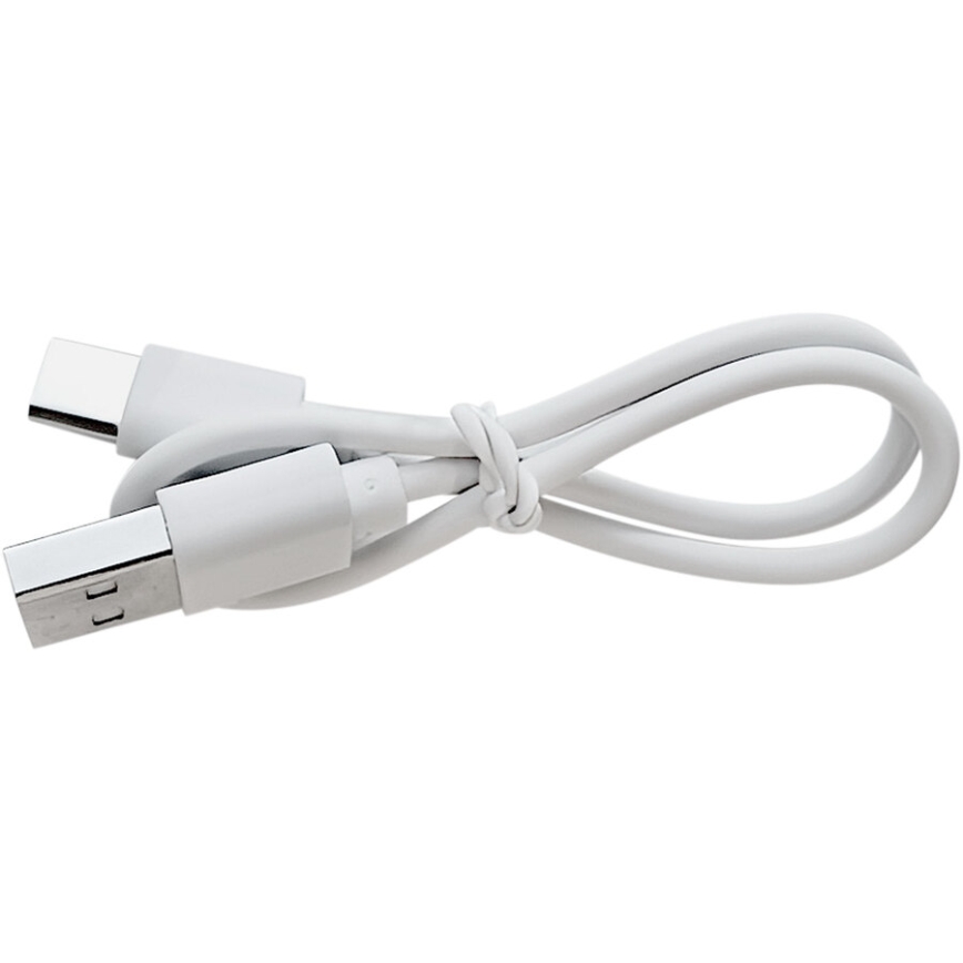 Extol - Dimmable LED Rechargeable Magnifier with LED Lighting/650 mAh White/Gray