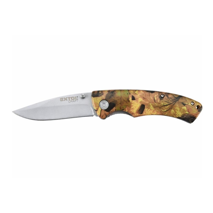 Extol - Folding knife 195 mm stainless steel