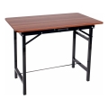 Extol - Folding Work Table 100x60 cm Brown/Black