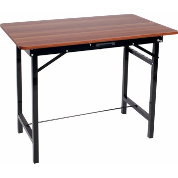 Extol - Folding Work Table 100x60 cm Brown/Black