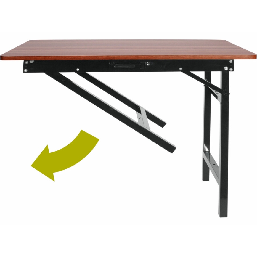 Extol - Folding Work Table 100x60 cm Brown/Black