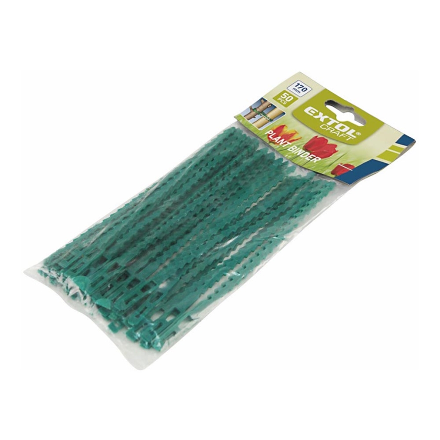 Extol - Gardening binders 50 pcs