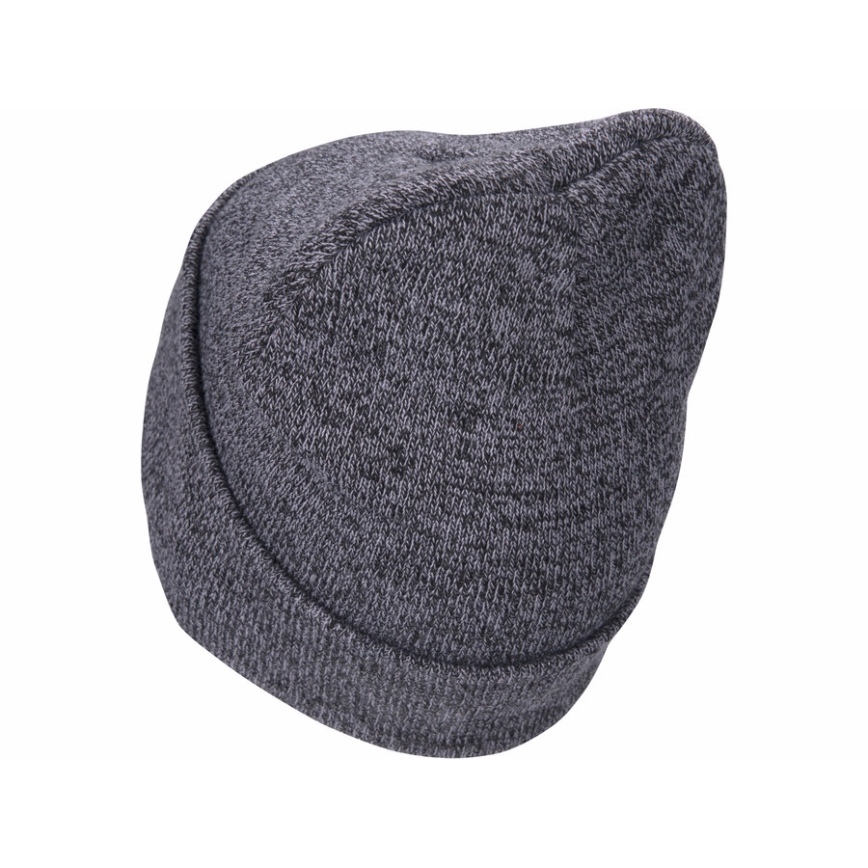 Extol - Hat with a headlamp and USB charging 300 mAh grey size UNI