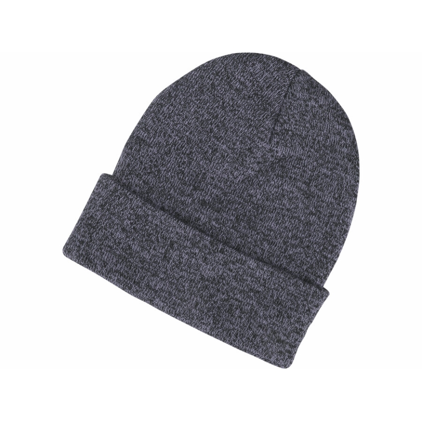 Extol - Hat with a headlamp and USB charging 300 mAh grey size UNI