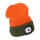 Extol- Hat with a headlamp and USB charging 300 mAh neon orange/green size UNI
