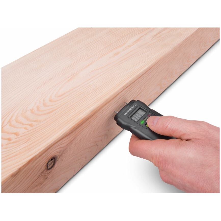 Extol - Humidity meter with LCD display 4xLR44