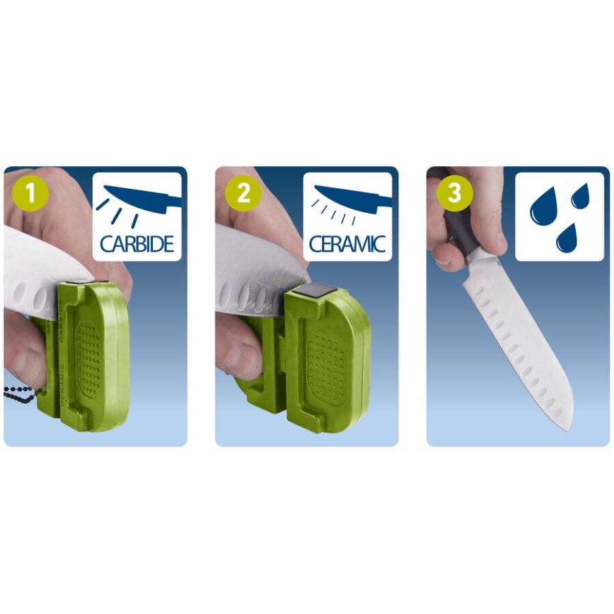 Extol - Knife sharpener carbide/ceramic