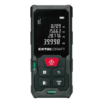 Extol - Laser Distance Meter 2xAAA