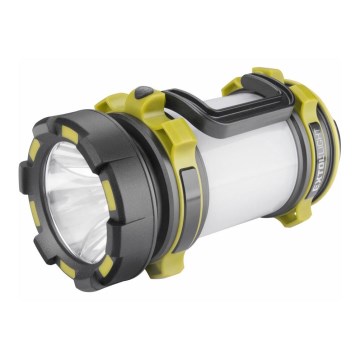 Extol - LED Dimmable flashlight with power bank LED/2600 mAh/3,7V IPX4
