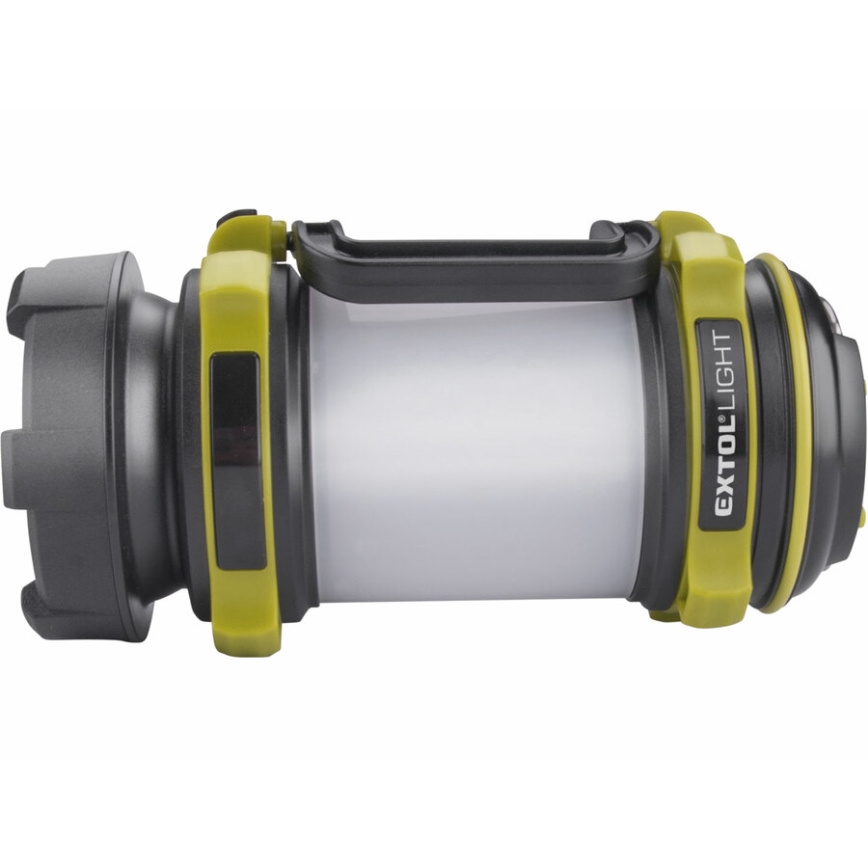 Extol - LED Dimmable flashlight with power bank LED/2600 mAh/3,7V IPX4