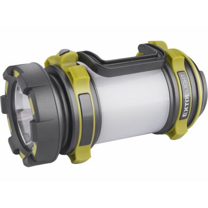 Extol - LED Dimmable flashlight with power bank LED/2600 mAh/3,7V IPX4