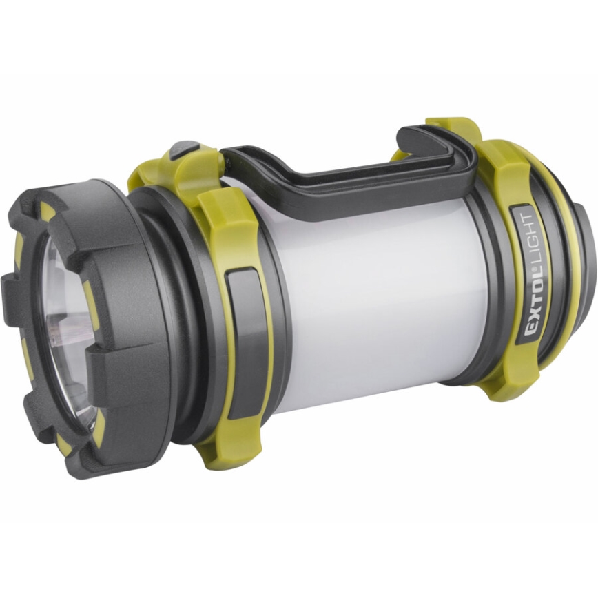Extol - LED Dimmable flashlight with power bank LED/2600 mAh/3,7V IPX4