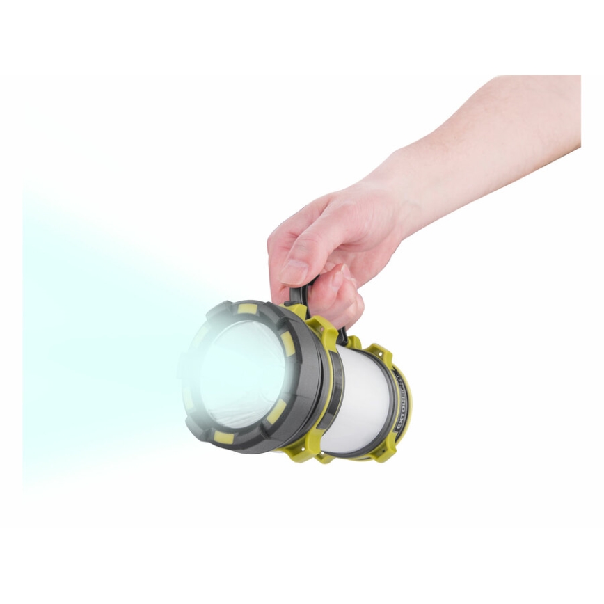 Extol - LED Dimmable flashlight with power bank LED/2600 mAh/3,7V IPX4