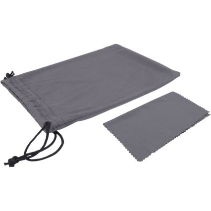 Extol - Dimmable LED Rechargeable Folding Magnifier with LED Lighting, 650 mAh, White/Grey