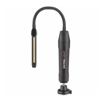 Extol - LED Dimmable rechargeable portable lamp LED/7W/2500 mAh IP54
