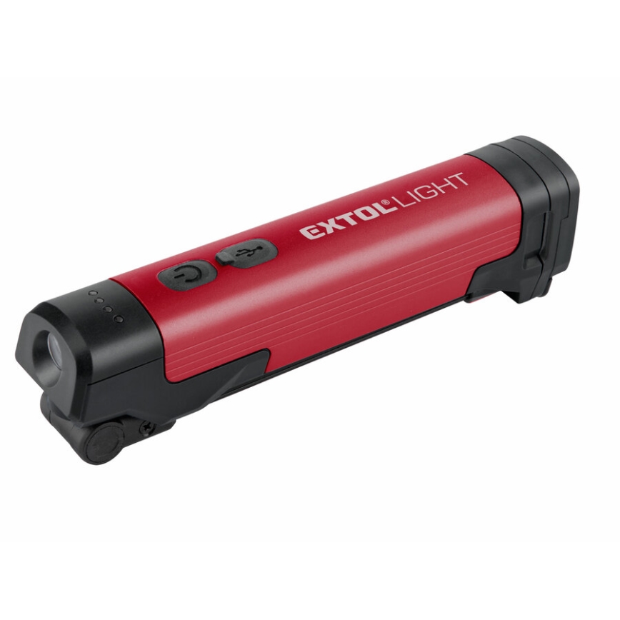 Extol - LED Dimmable rechargeable work light LED/3,7V 2600mAh IPX4