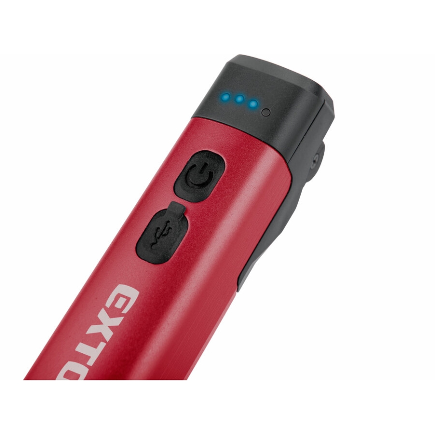 Extol - LED Dimmable rechargeable work light LED/3,7V 2600mAh IPX4