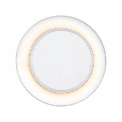 Extol - LED Dimmable table lamp with a magnifying glass LED/8W/5V 2900/4500/7500K white
