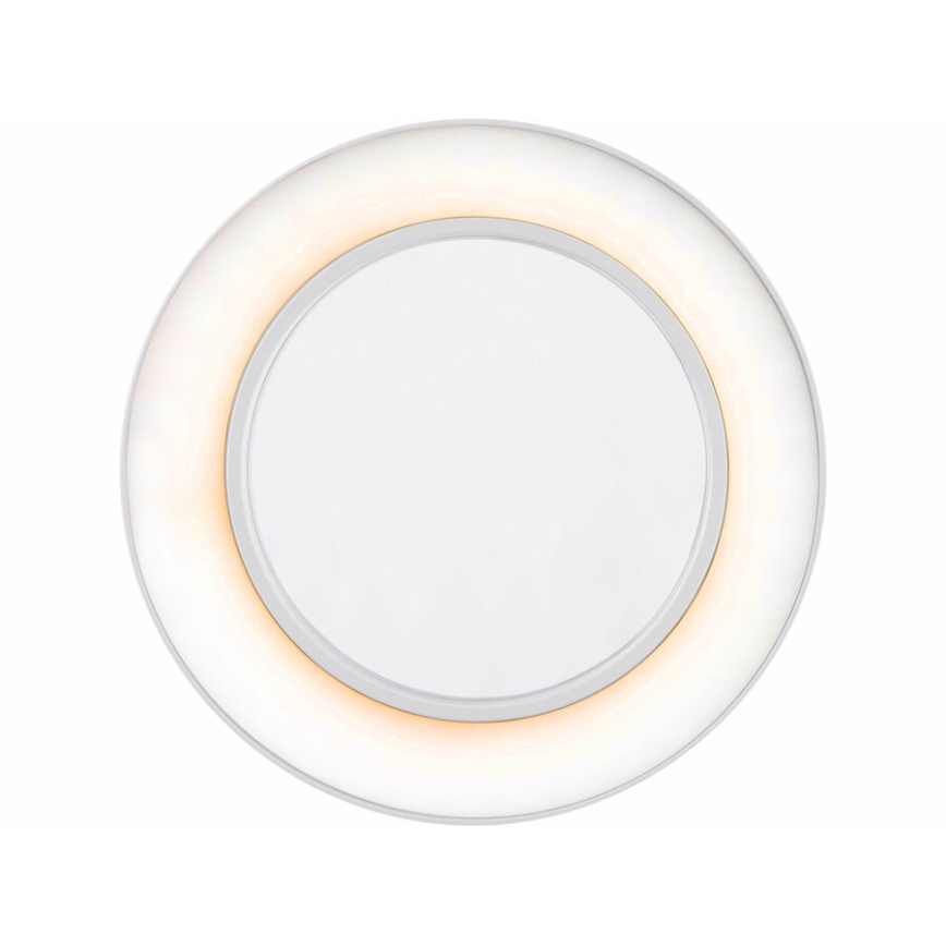 Extol - LED Dimmable table lamp with a magnifying glass LED/8W/5V 2900/4500/7500K white